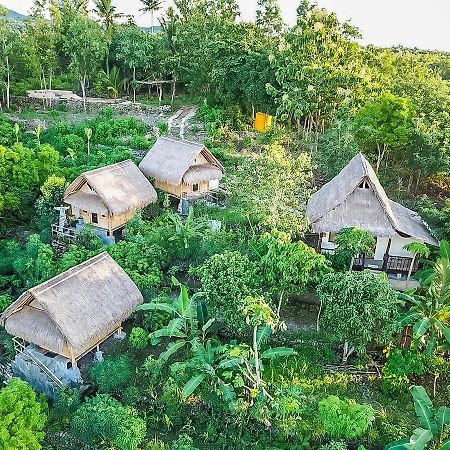 Echo Alam Nusa Lodge Ped Bagian luar foto