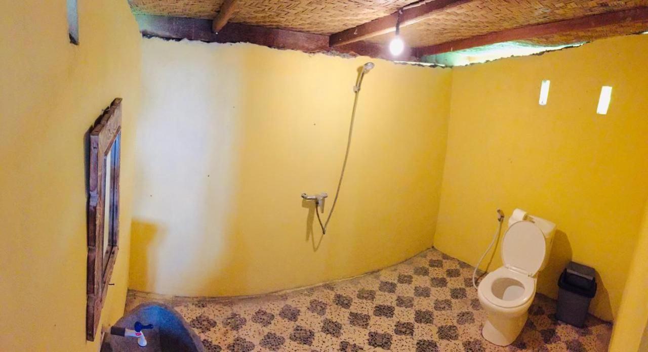 Echo Alam Nusa Lodge Ped Bagian luar foto