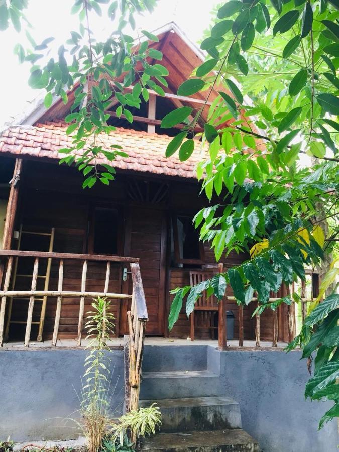 Echo Alam Nusa Lodge Ped Bagian luar foto