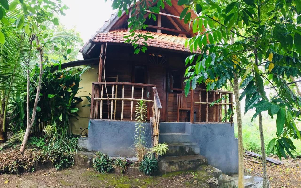 Echo Alam Nusa Lodge Ped Bagian luar foto