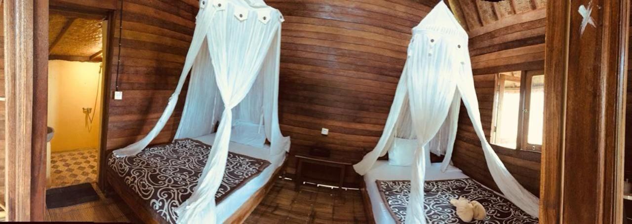 Echo Alam Nusa Lodge Ped Bagian luar foto