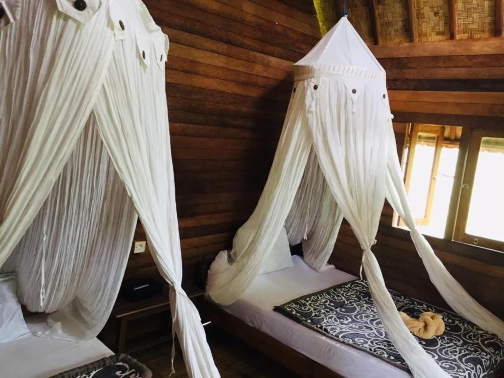 Echo Alam Nusa Lodge Ped Bagian luar foto