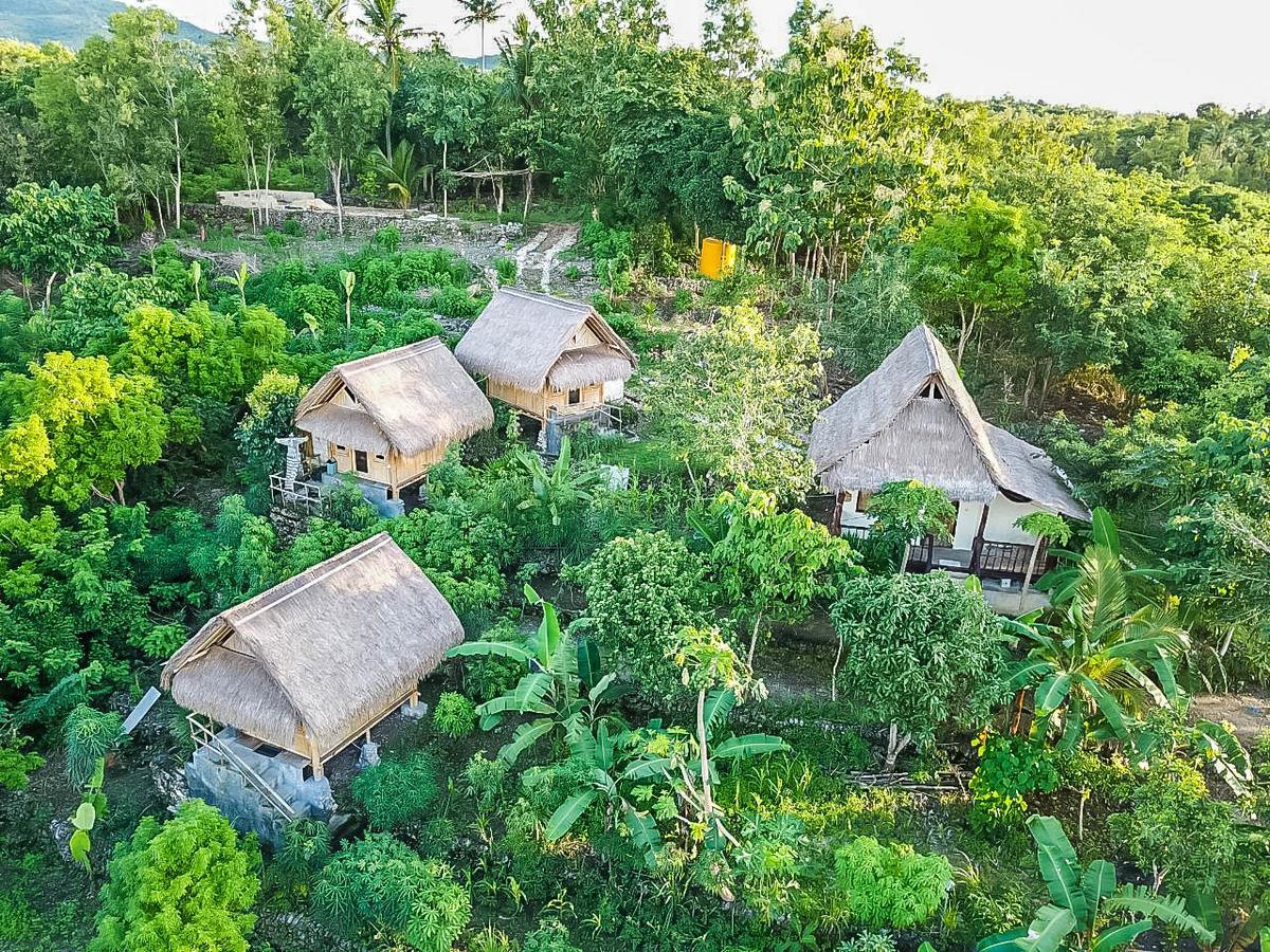 Echo Alam Nusa Lodge Ped Bagian luar foto