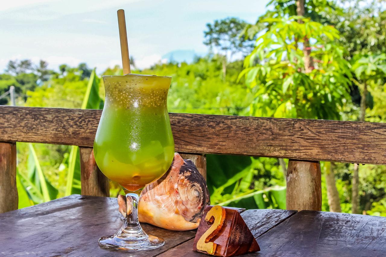 Echo Alam Nusa Lodge Ped Bagian luar foto