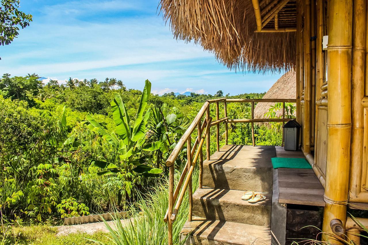 Echo Alam Nusa Lodge Ped Bagian luar foto