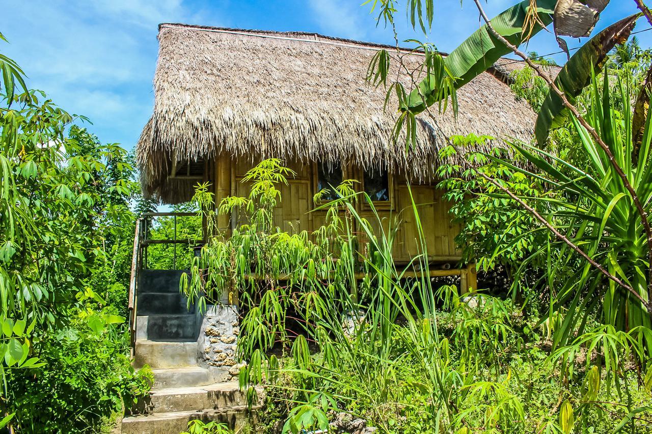 Echo Alam Nusa Lodge Ped Bagian luar foto
