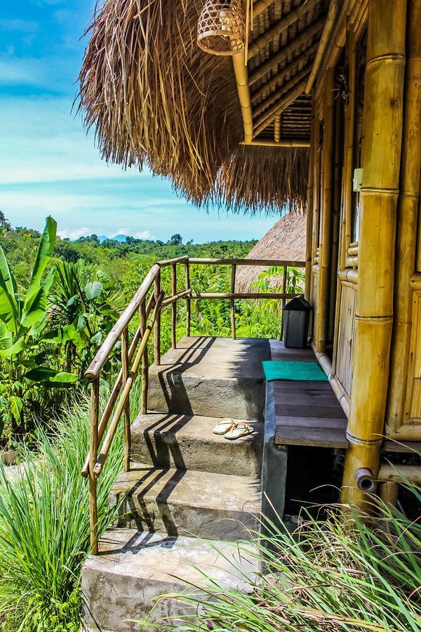 Echo Alam Nusa Lodge Ped Bagian luar foto