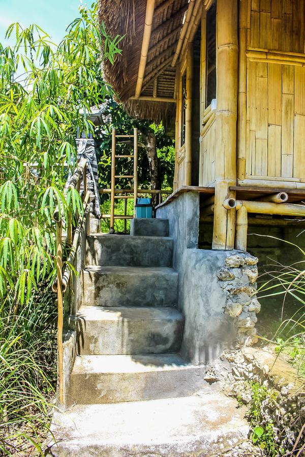 Echo Alam Nusa Lodge Ped Bagian luar foto