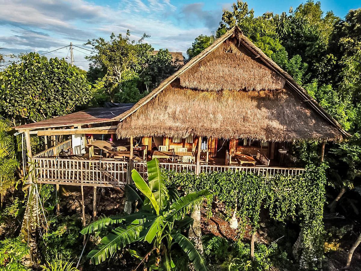 Echo Alam Nusa Lodge Ped Bagian luar foto