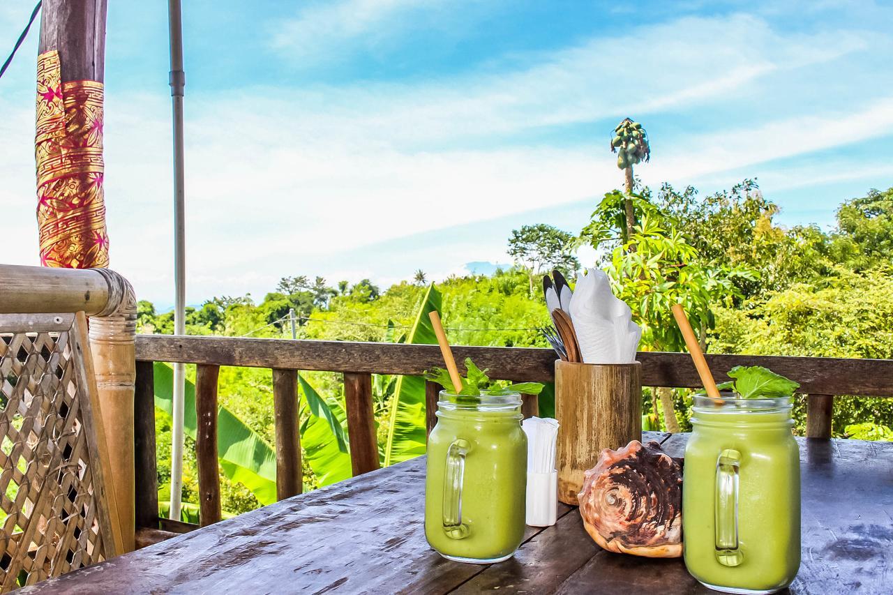 Echo Alam Nusa Lodge Ped Bagian luar foto