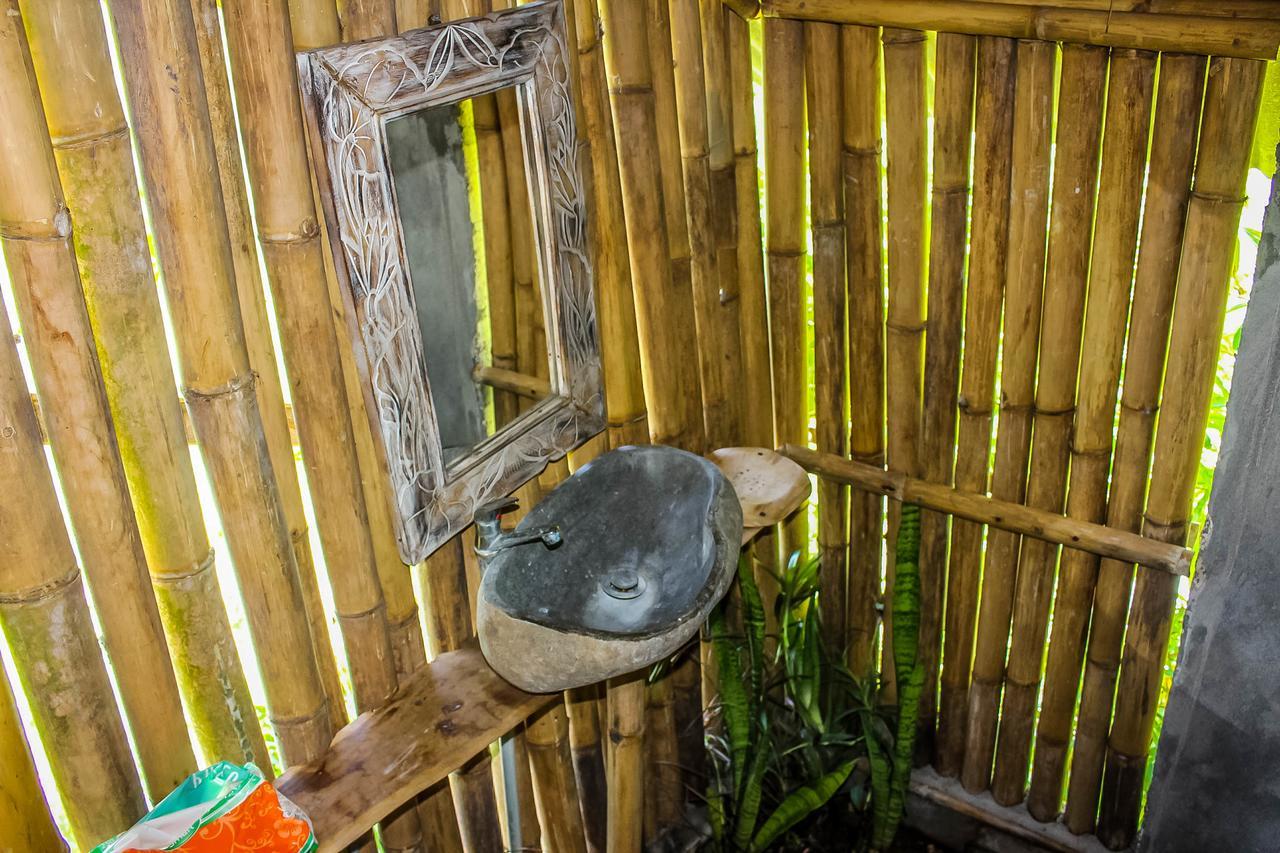 Echo Alam Nusa Lodge Ped Bagian luar foto