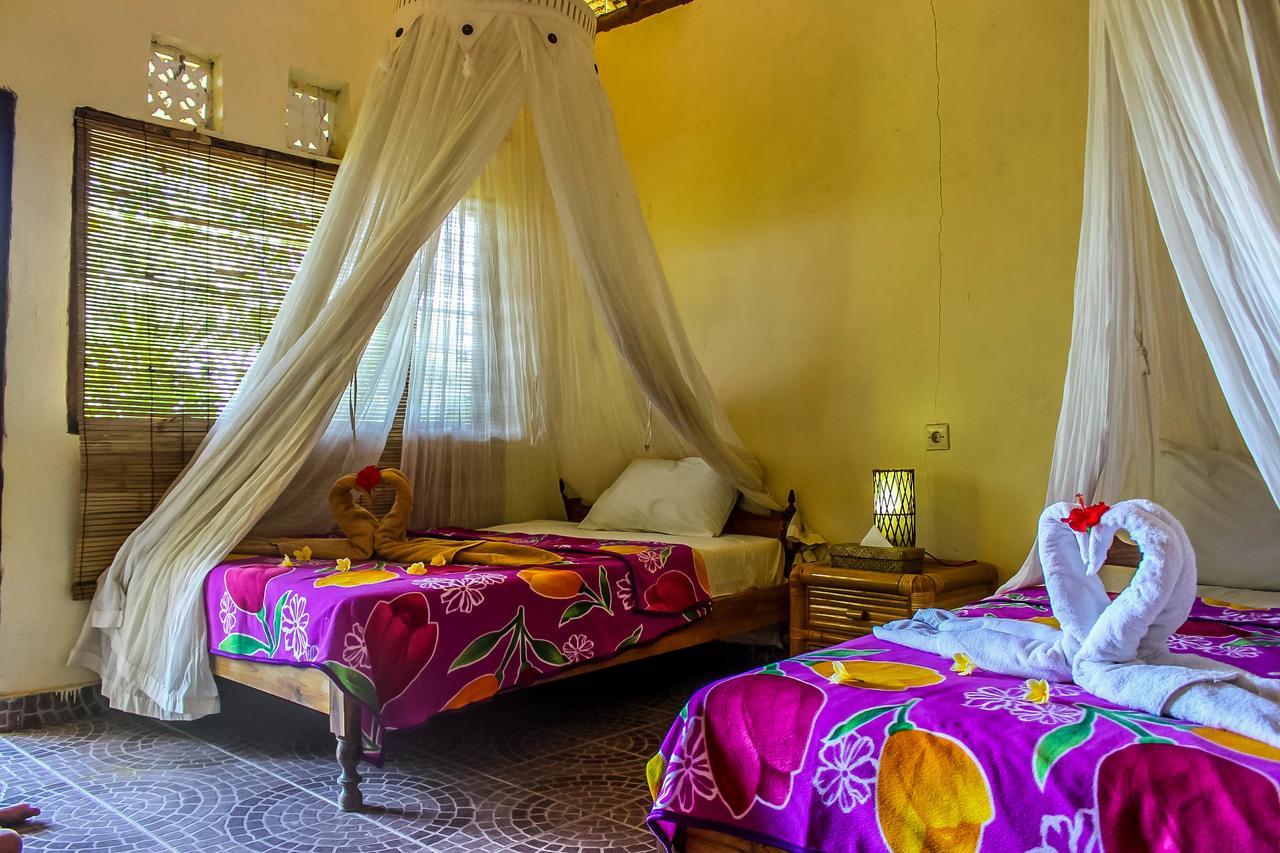 Echo Alam Nusa Lodge Ped Bagian luar foto