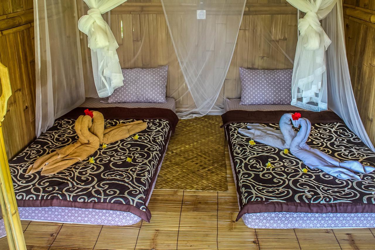 Echo Alam Nusa Lodge Ped Bagian luar foto