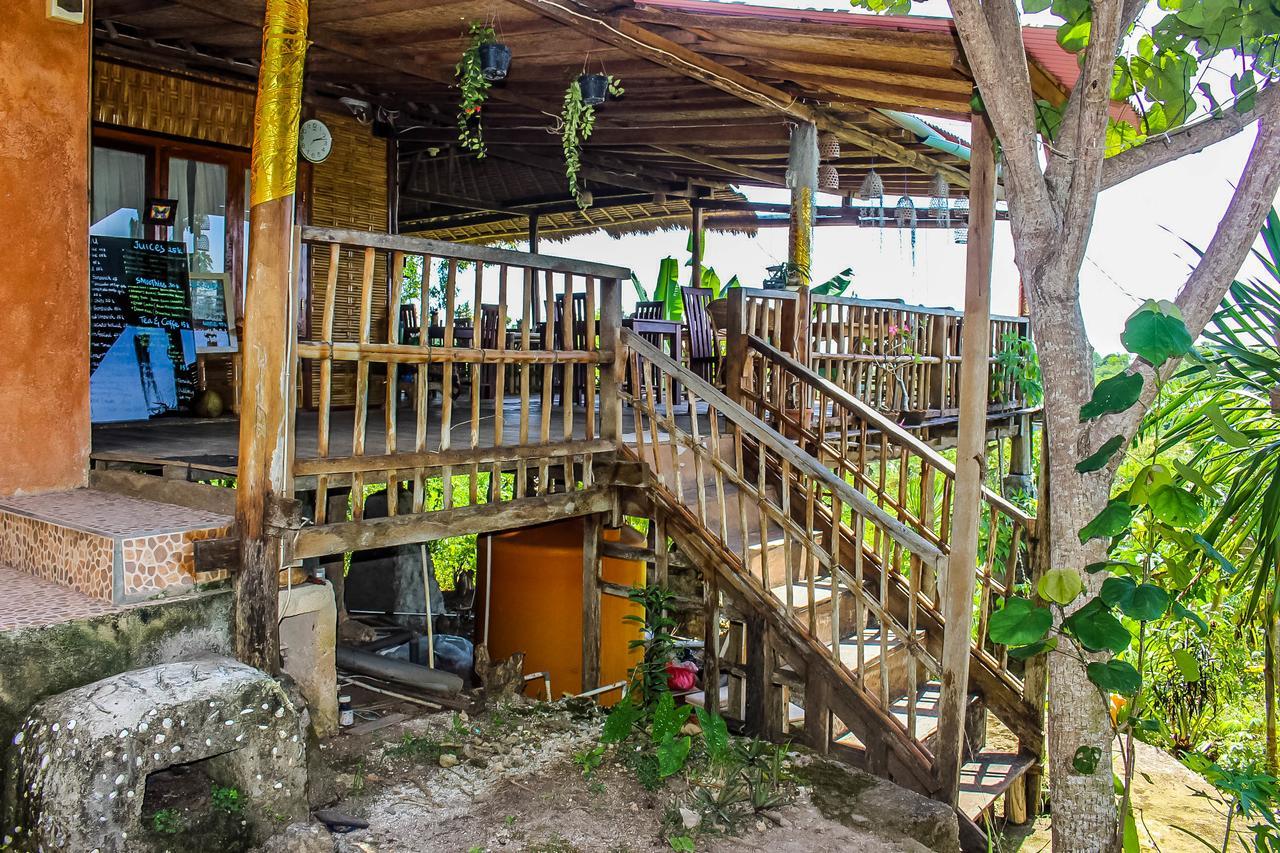 Echo Alam Nusa Lodge Ped Bagian luar foto