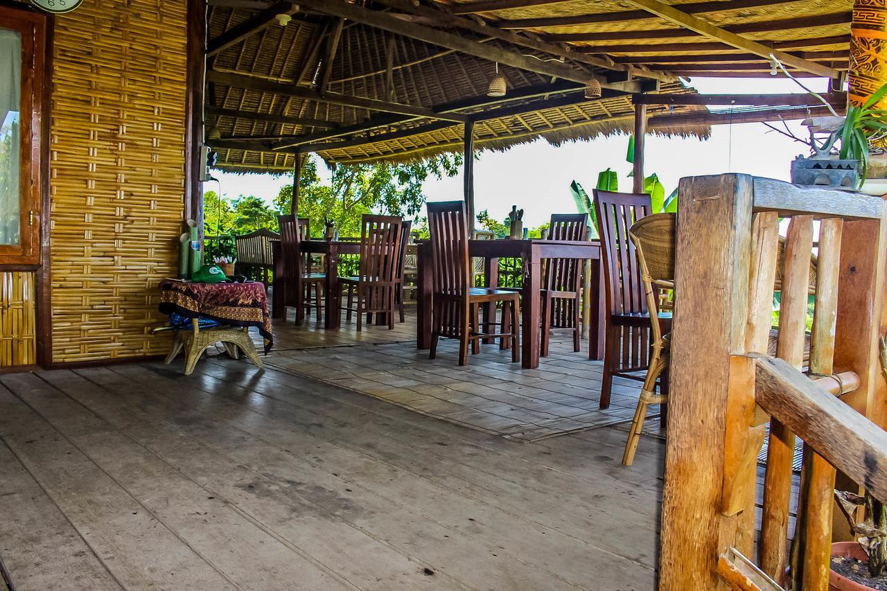 Echo Alam Nusa Lodge Ped Bagian luar foto