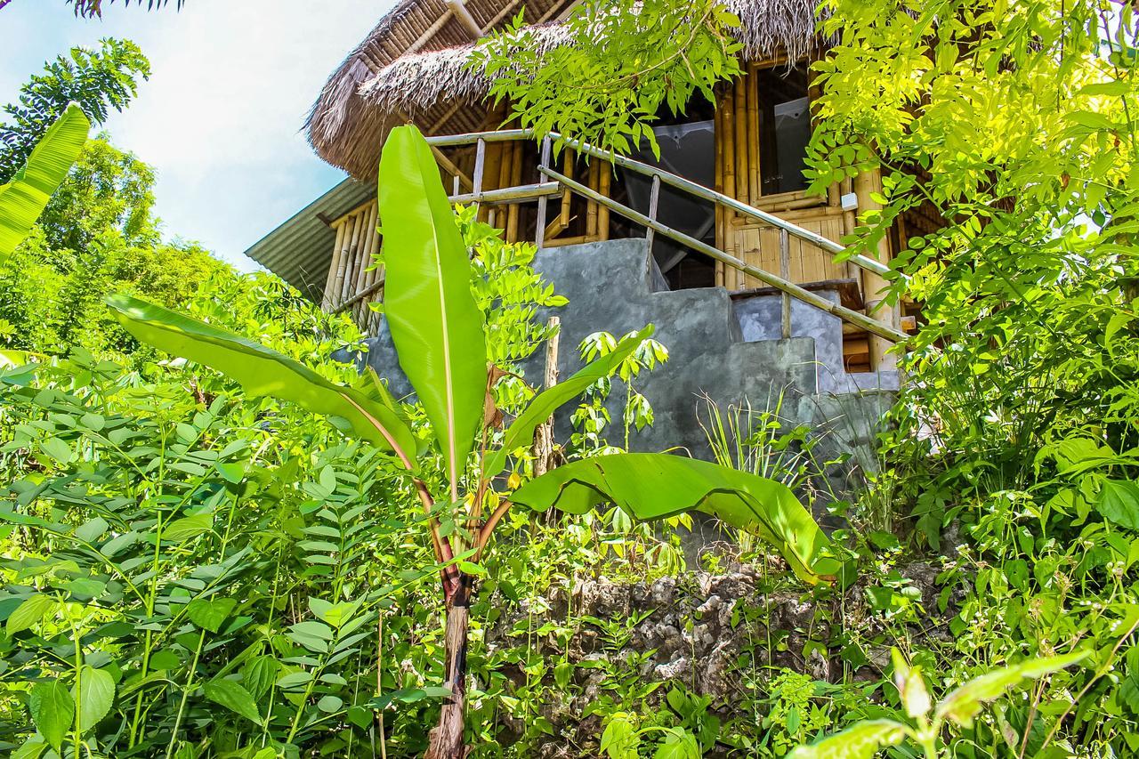 Echo Alam Nusa Lodge Ped Bagian luar foto