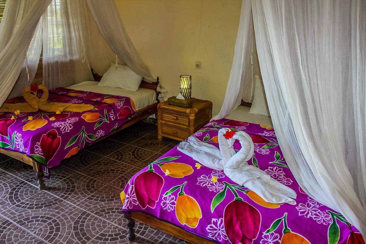 Echo Alam Nusa Lodge Ped Bagian luar foto