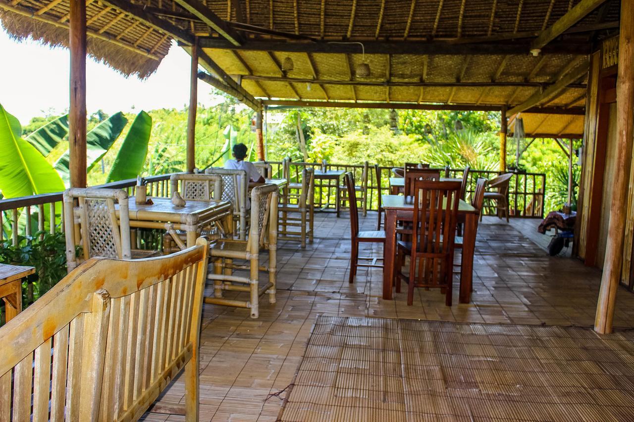 Echo Alam Nusa Lodge Ped Bagian luar foto