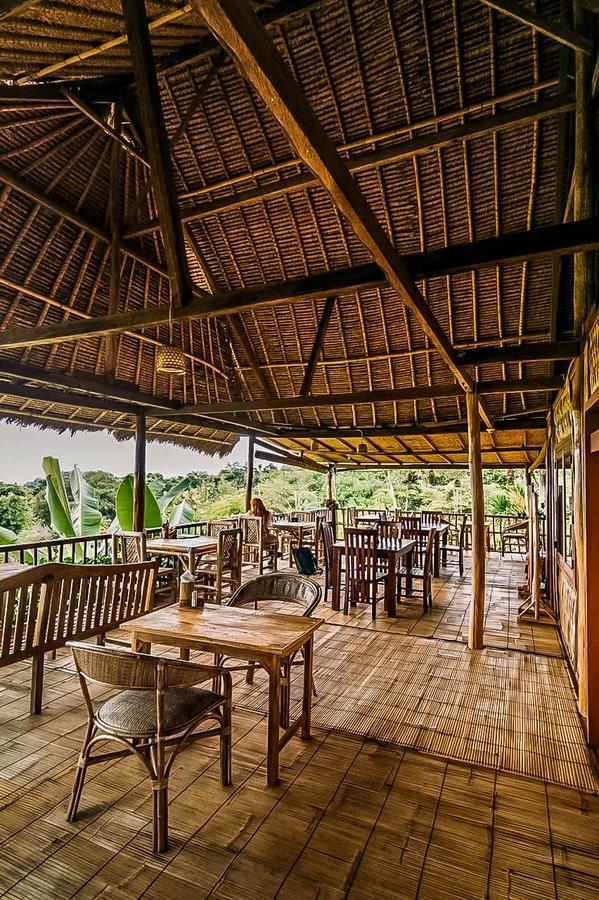 Echo Alam Nusa Lodge Ped Bagian luar foto