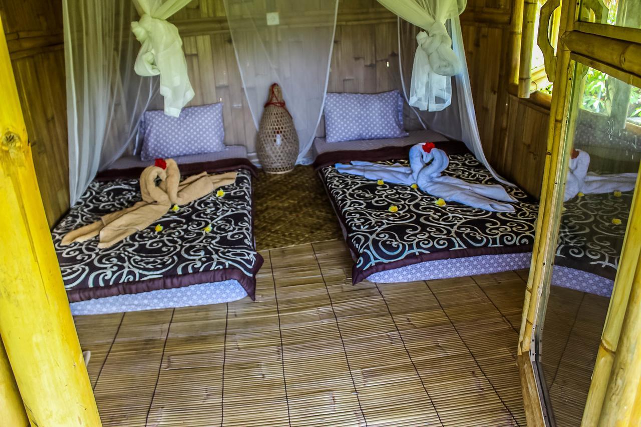 Echo Alam Nusa Lodge Ped Bagian luar foto