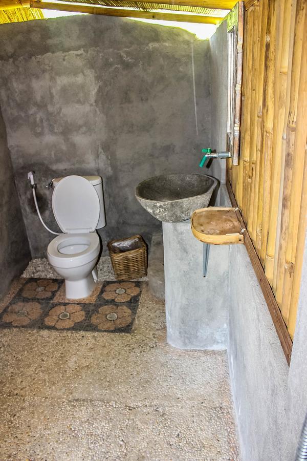 Echo Alam Nusa Lodge Ped Bagian luar foto