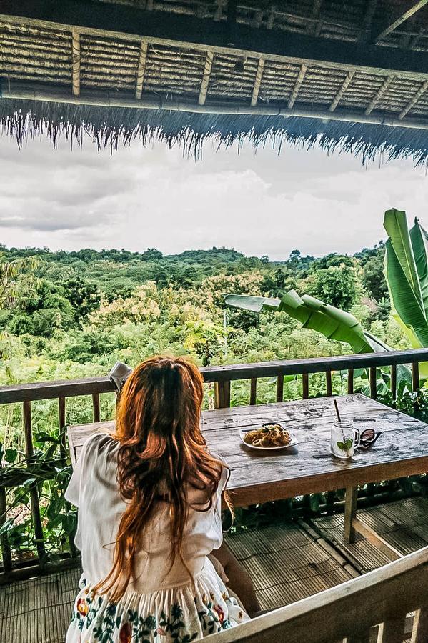 Echo Alam Nusa Lodge Ped Bagian luar foto