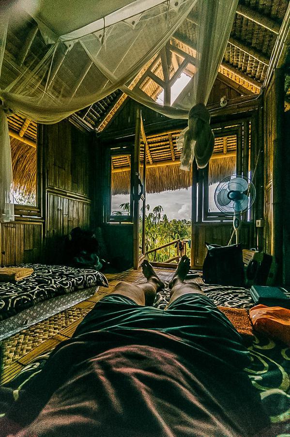 Echo Alam Nusa Lodge Ped Bagian luar foto