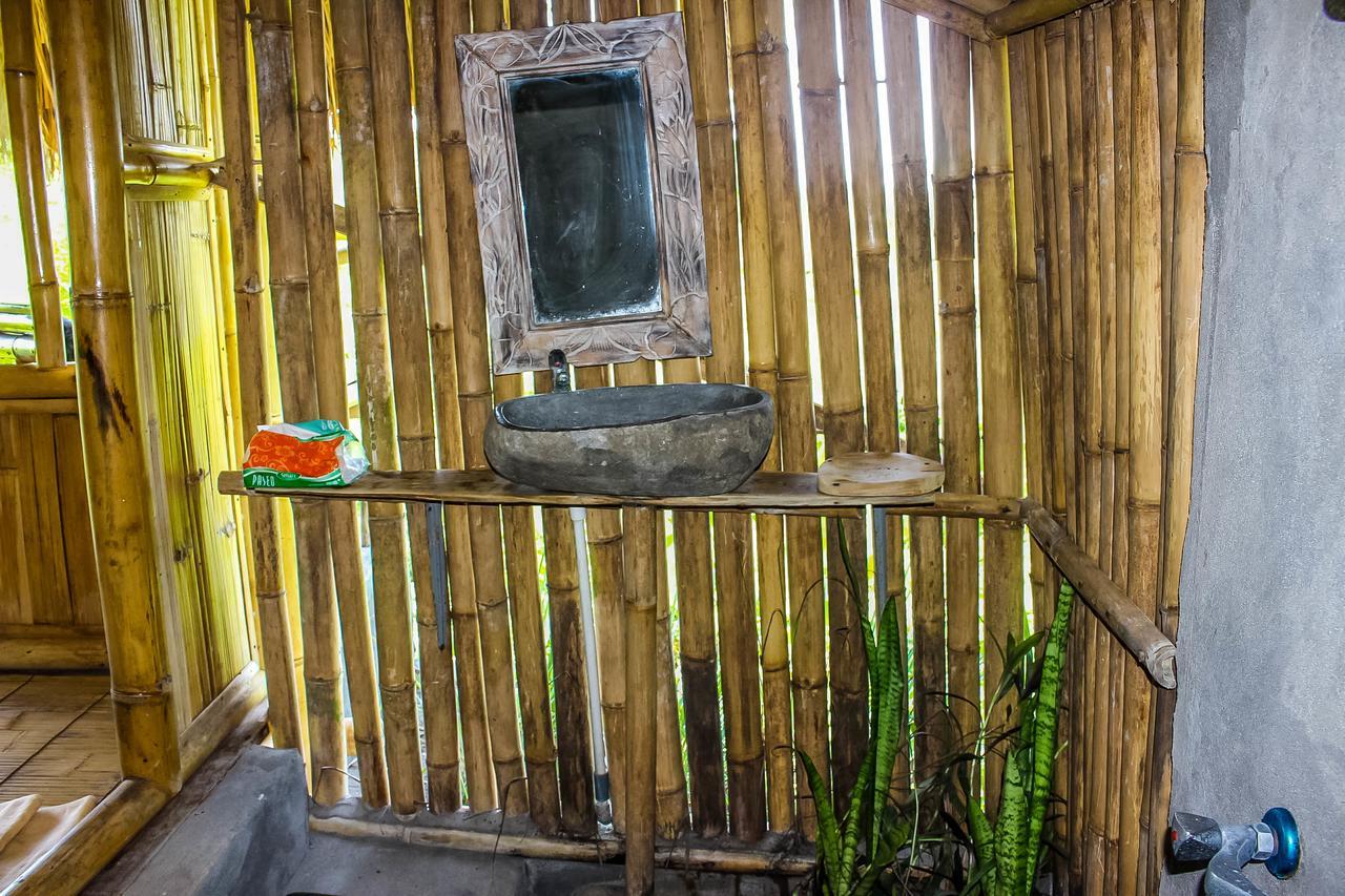 Echo Alam Nusa Lodge Ped Bagian luar foto