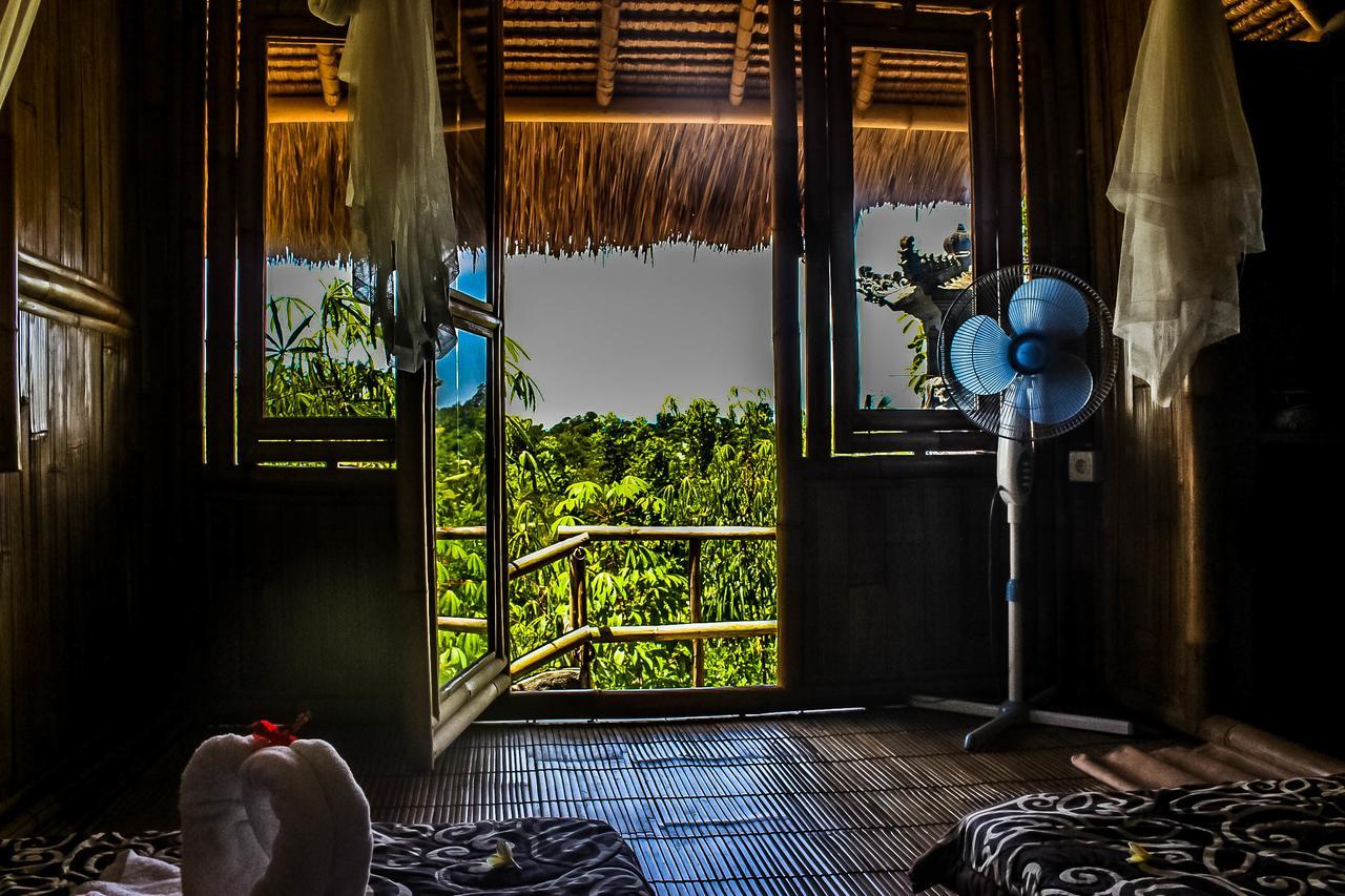 Echo Alam Nusa Lodge Ped Bagian luar foto