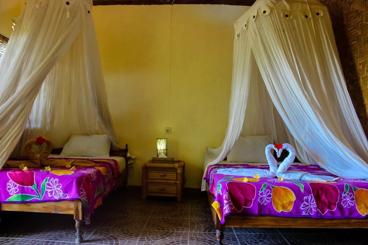 Echo Alam Nusa Lodge Ped Bagian luar foto