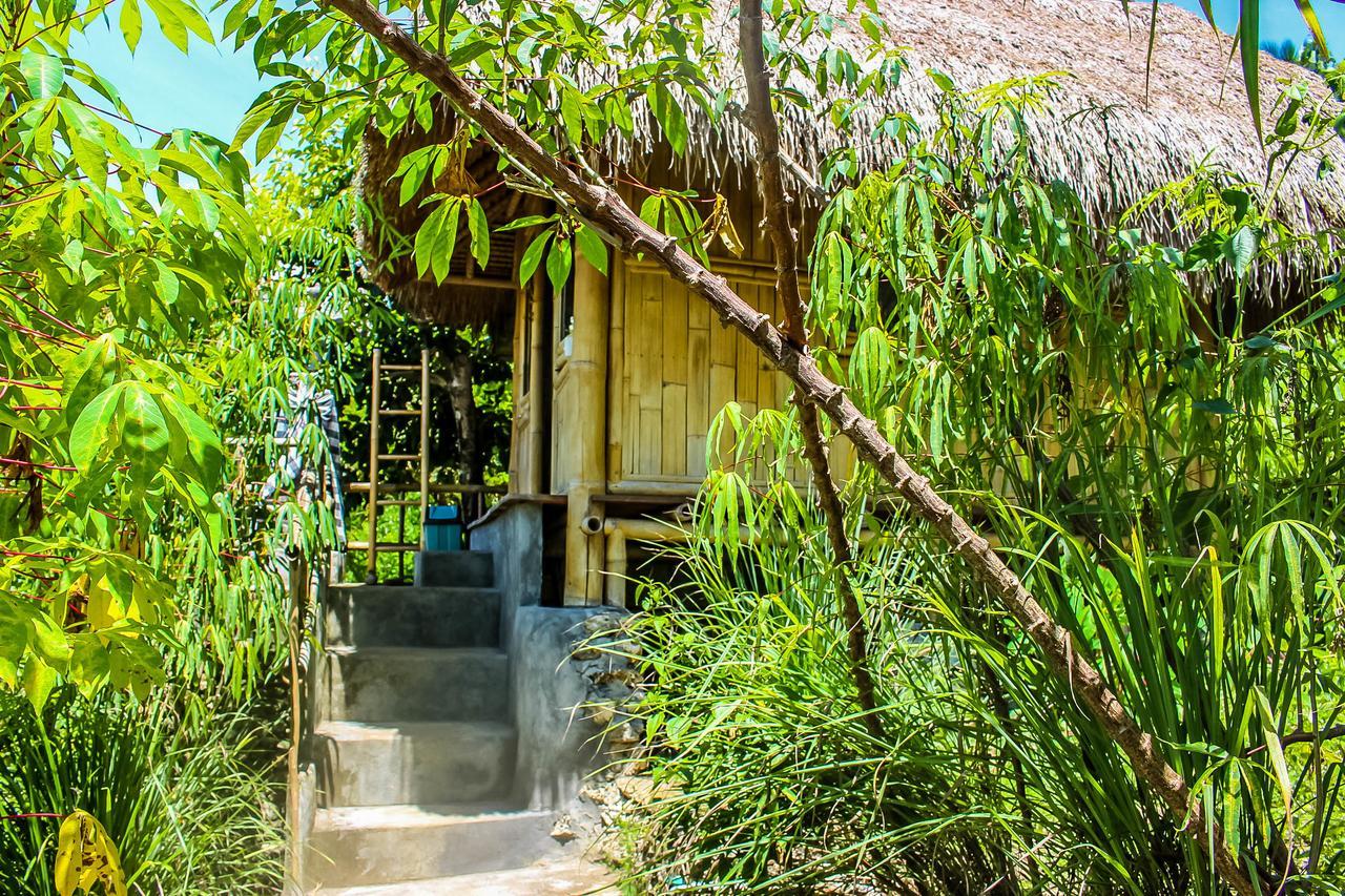 Echo Alam Nusa Lodge Ped Bagian luar foto