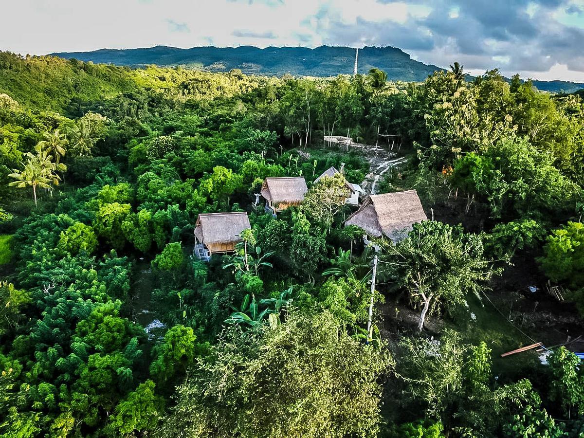 Echo Alam Nusa Lodge Ped Bagian luar foto