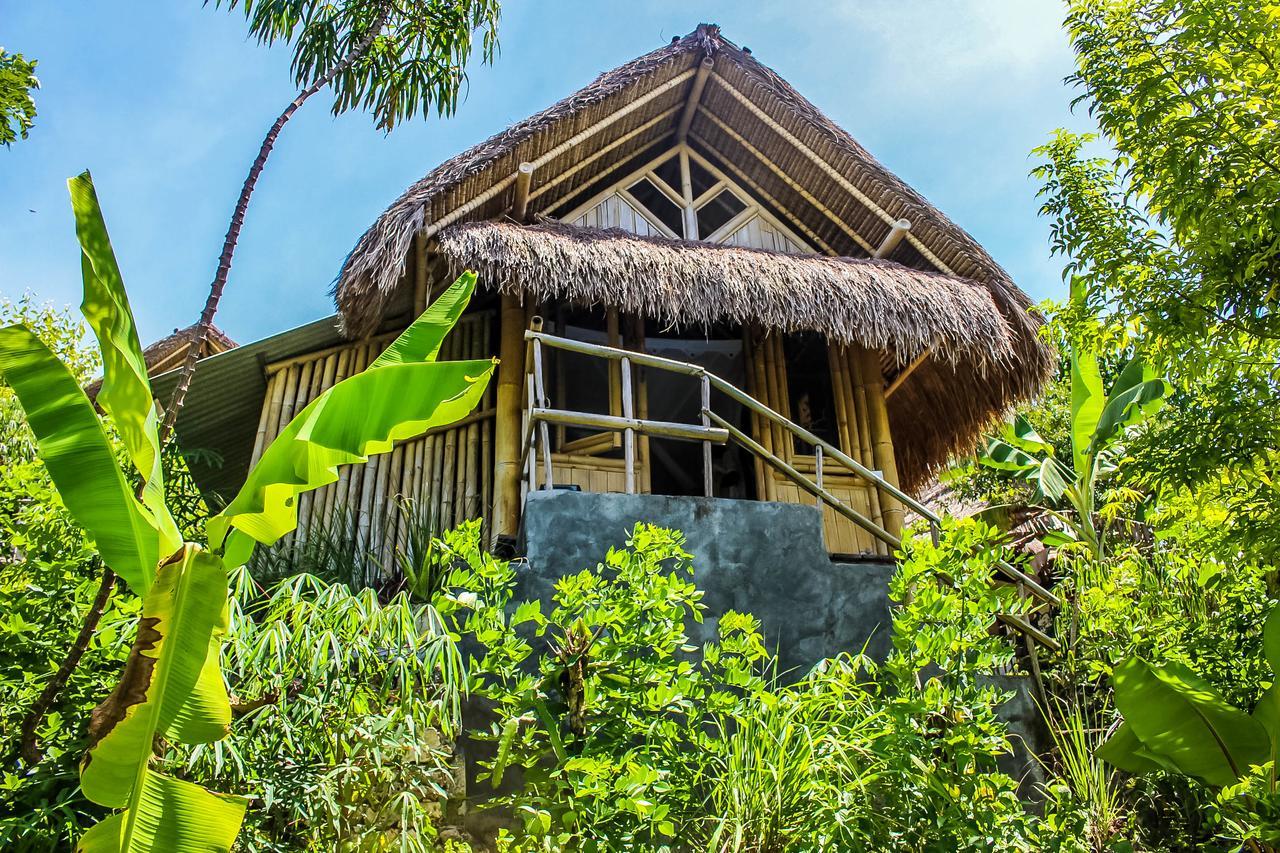 Echo Alam Nusa Lodge Ped Bagian luar foto