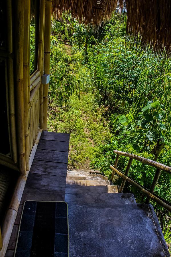 Echo Alam Nusa Lodge Ped Bagian luar foto