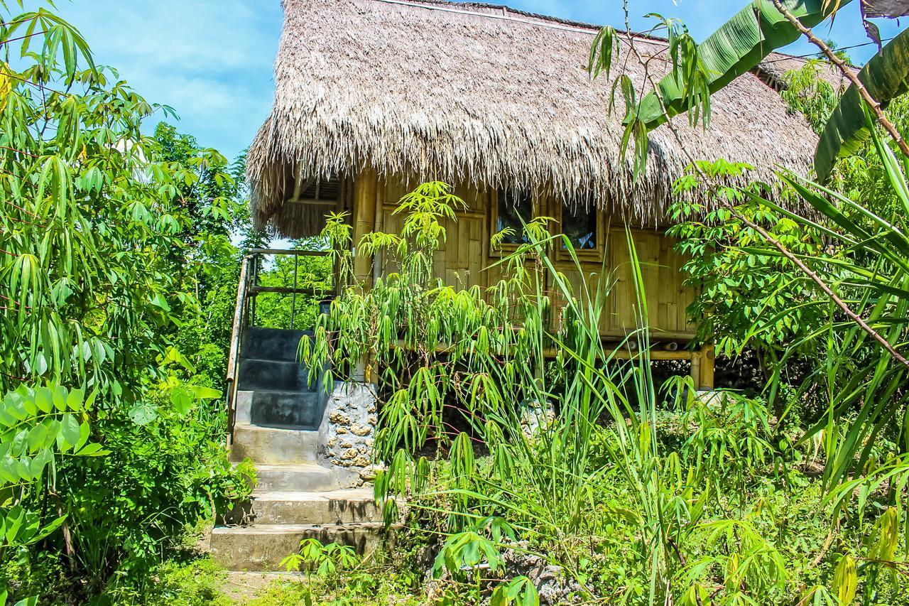 Echo Alam Nusa Lodge Ped Bagian luar foto