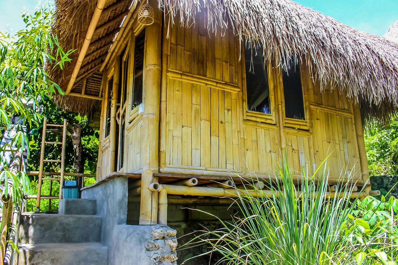 Echo Alam Nusa Lodge Ped Bagian luar foto