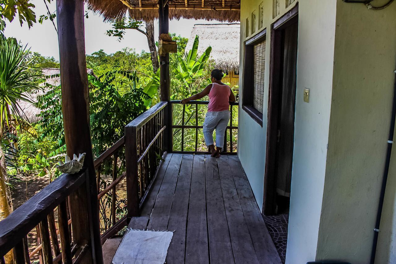Echo Alam Nusa Lodge Ped Bagian luar foto