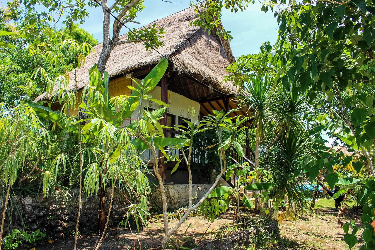 Echo Alam Nusa Lodge Ped Bagian luar foto