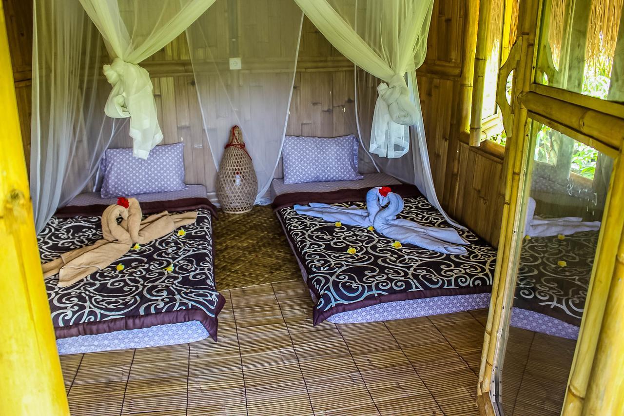 Echo Alam Nusa Lodge Ped Bagian luar foto